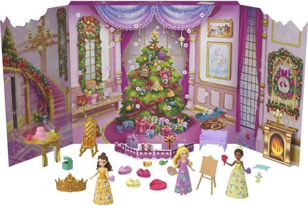 Actual product image Disney Princess Disney Prinzessin Kleine Puppen Adventskalender