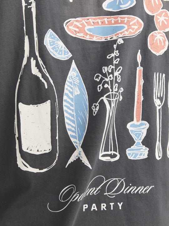 Image du produit Jack & Jones Plus Imprimé dos T-shirt T-shirt