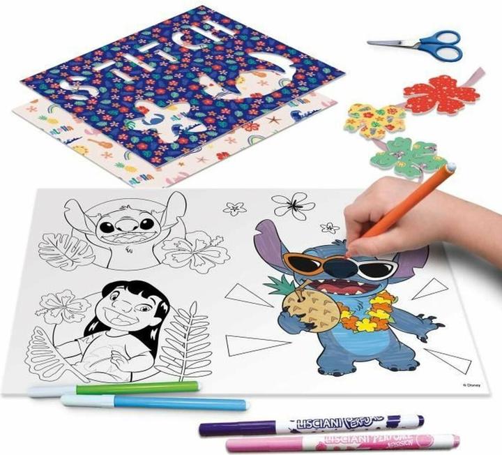 Actual product image Lisciani Drawing school with light table (English, French, German, Italian, Portuguese, Spanish)