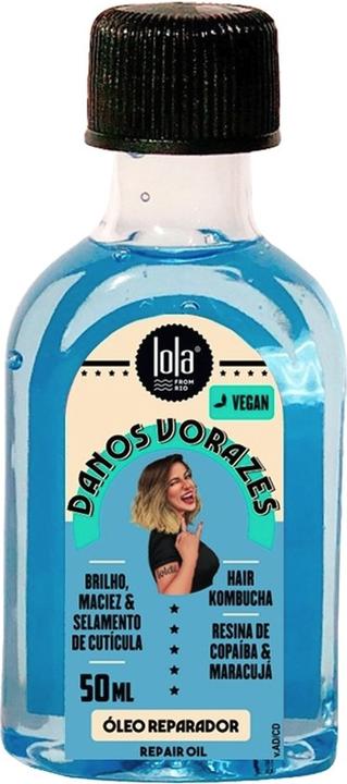 Room05 Lola Cosmetics Danos Vorazes Repairing Oil (50 ml)