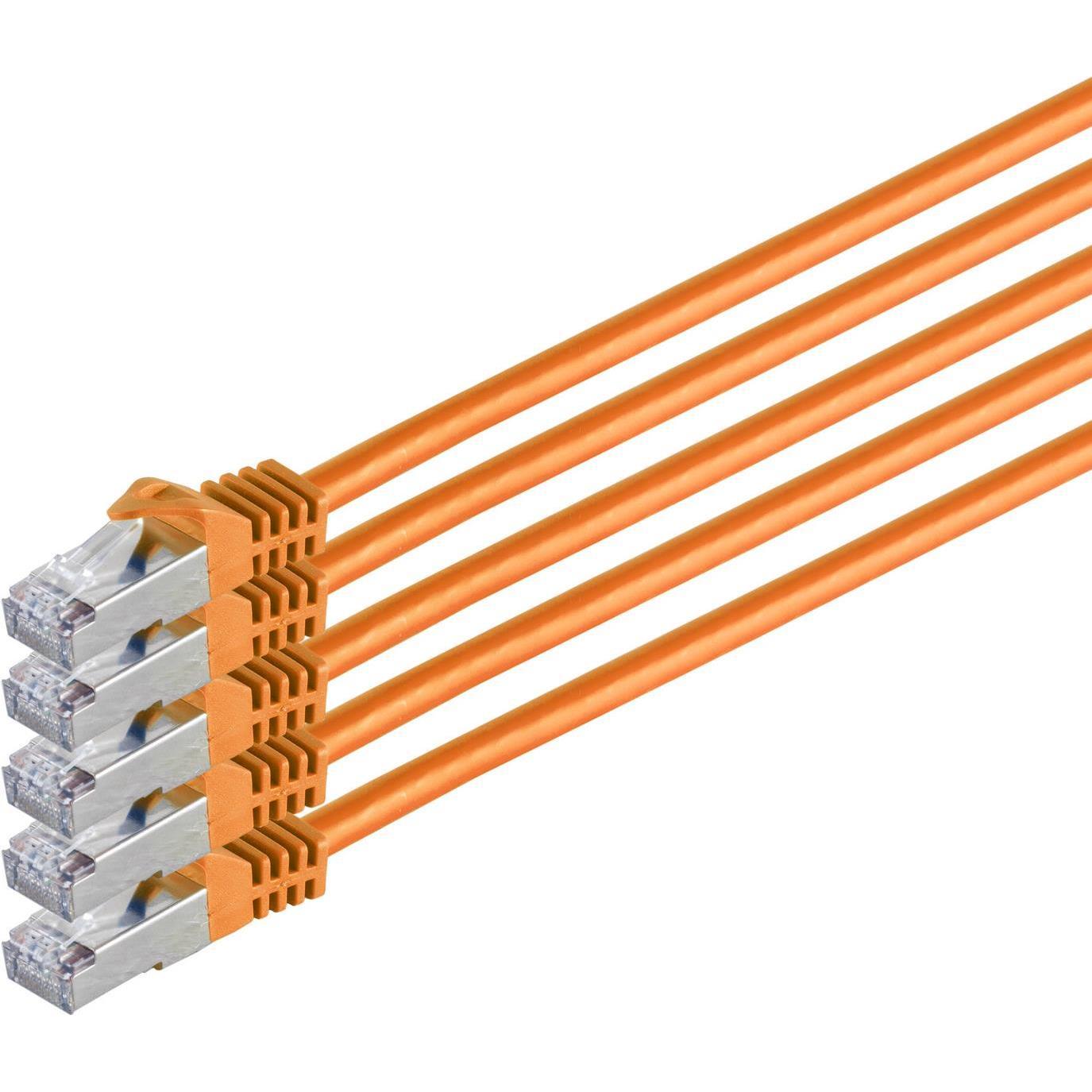 Thumbnail - S-Conn S-ConnCat.7 Rohkabel S/FTP 0.5 m (S/FTP, CAT7, 0.50 m), Netzwerkkabel