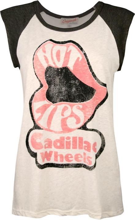 Produktbild Junk Food Cadillac Hot Lips Weste (M)