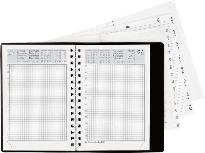 Image du produit Biella Agenda trimestriel Technikus 4 (Anglais, Allemand, Français, Italien)