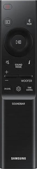 Actual product image Samsung Soundbar HW-QS710GF/ZG (3.1.2 Channel)