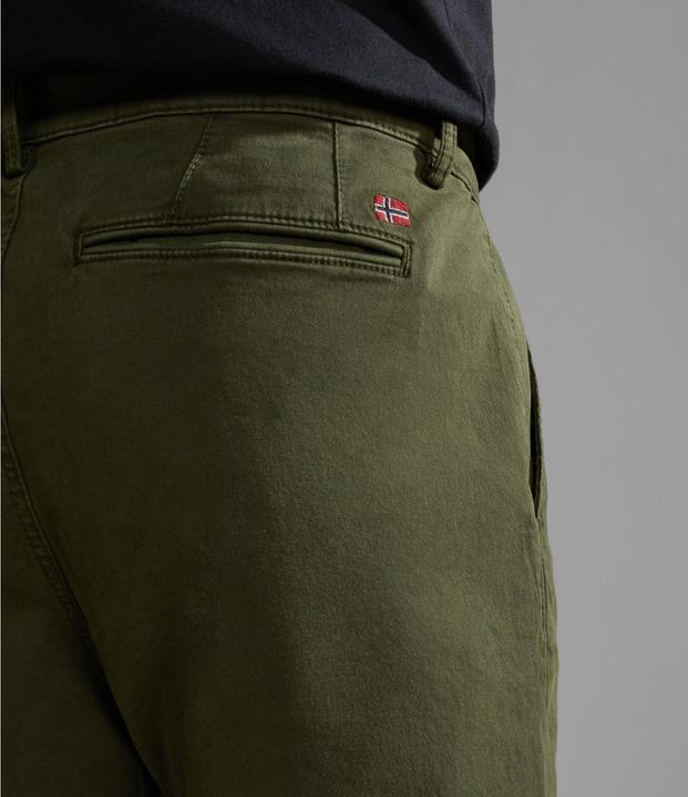 Actual product image Napapijri chino trousers puyo (Frequency band 38 (2600 MHz))