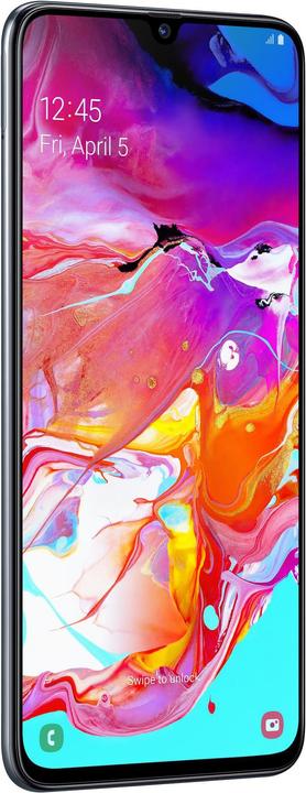 Produktbild Samsung Galaxy A70 (128 GB, Black, 6.70", Dual SIM + SD, 32 Mpx, 4G)