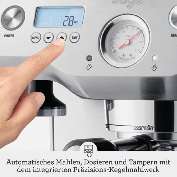 Productafbeelding Sage de dubbele boiler