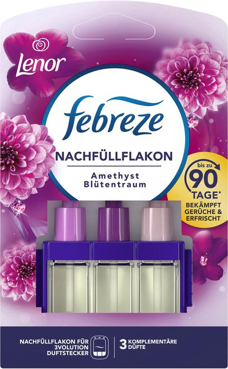 Produktbild Febreze Raumduft-Nachfüller Amethyst blumig