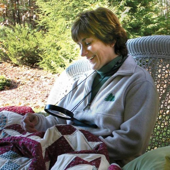 Produktbild Carson Optical LC-15 LumiCraft Lupe