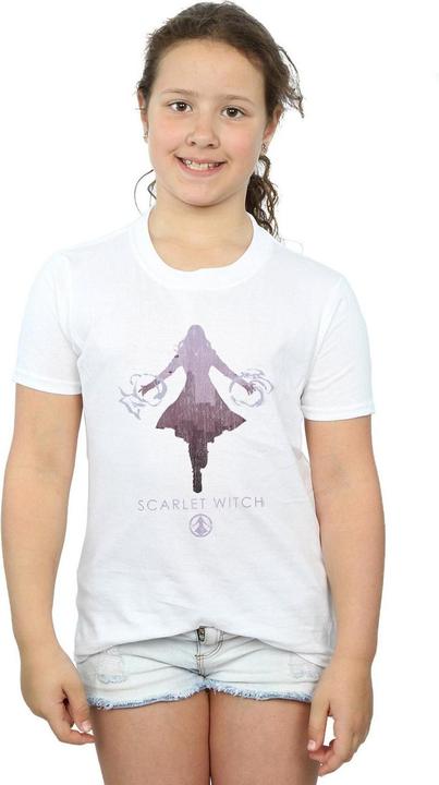 Produktbild Scarlet Witch Silhouette TShirt Mädchen (152, 158)