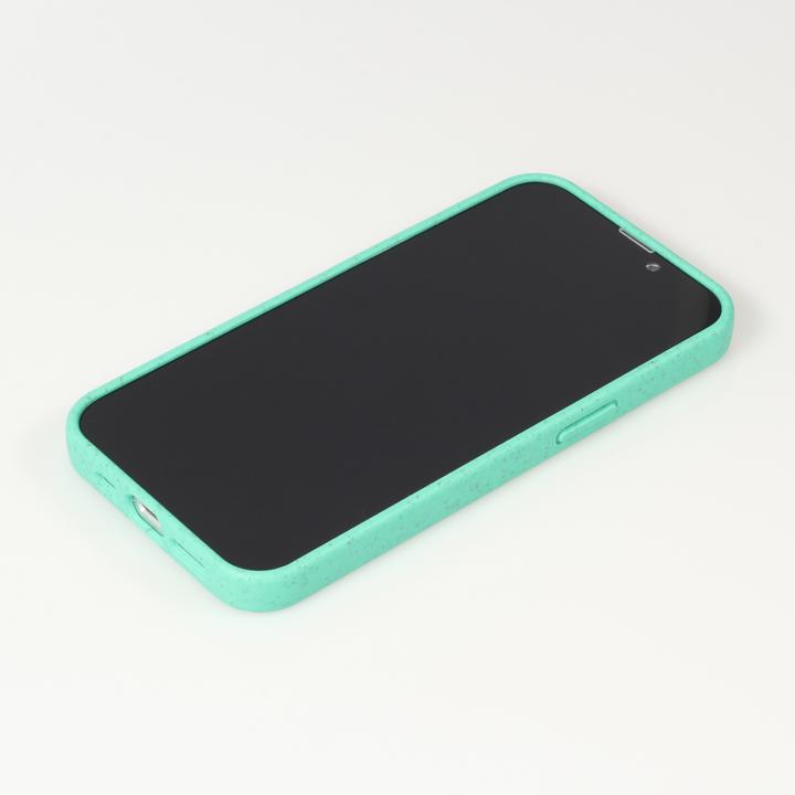 Immagine prodotto Bioka Coque biodégradable et compostable Eco-Friendly Turchese (Apple iPhone 13 Pro)