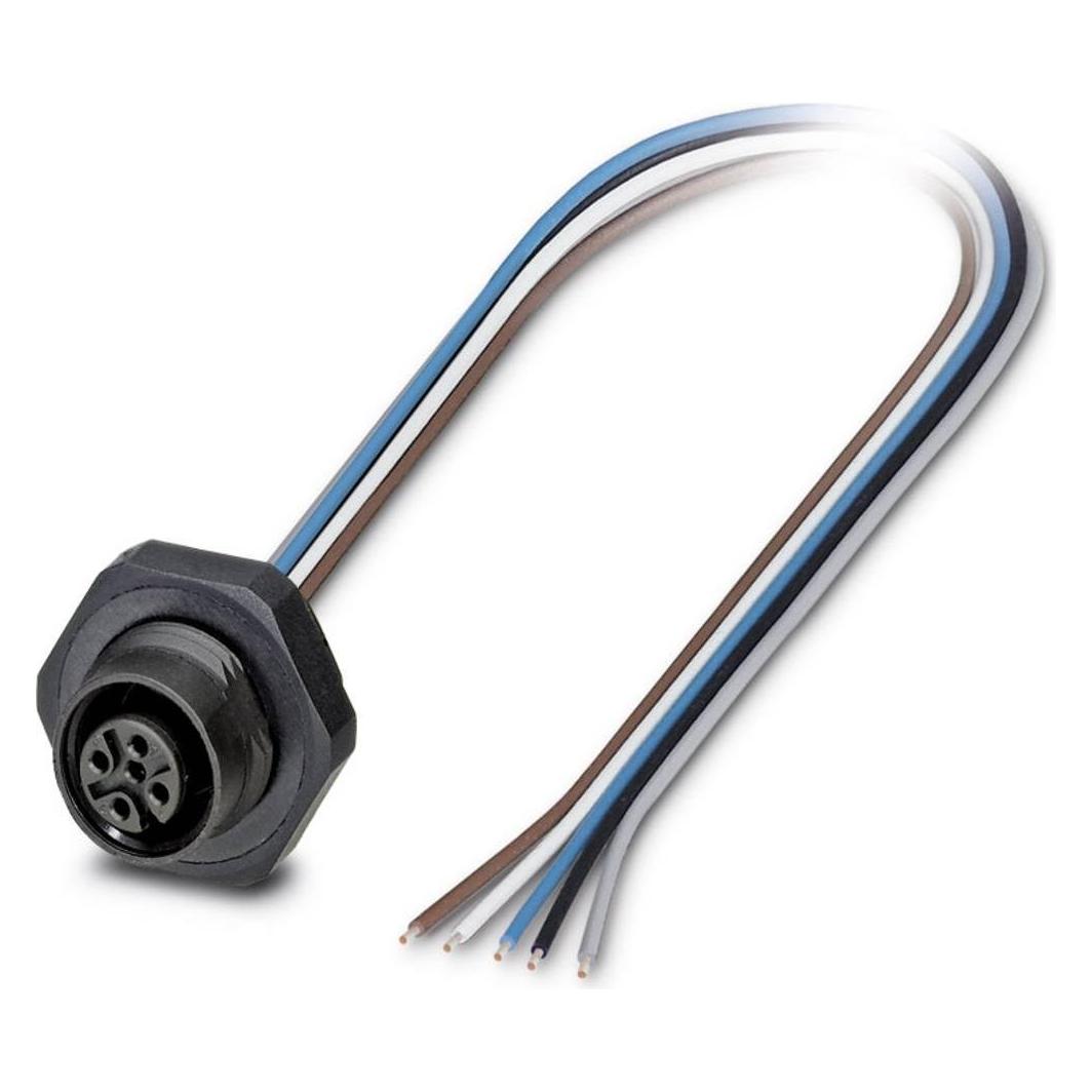 Phoenix Contact Sensor-/Aktor-Einbausteckverbi, Elektronikkabel + Stecker
