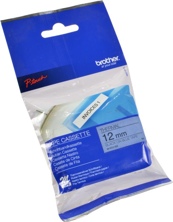 Produktbild Brother M-K531bz (1.20 cm, Blau, Schwarz)