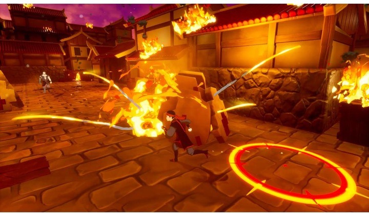 Immagine prodotto GameMill Entertainment Avatar: L'ultimo dominatore dell'aria - Ricerca dell'equilibrio (PS4, DE)