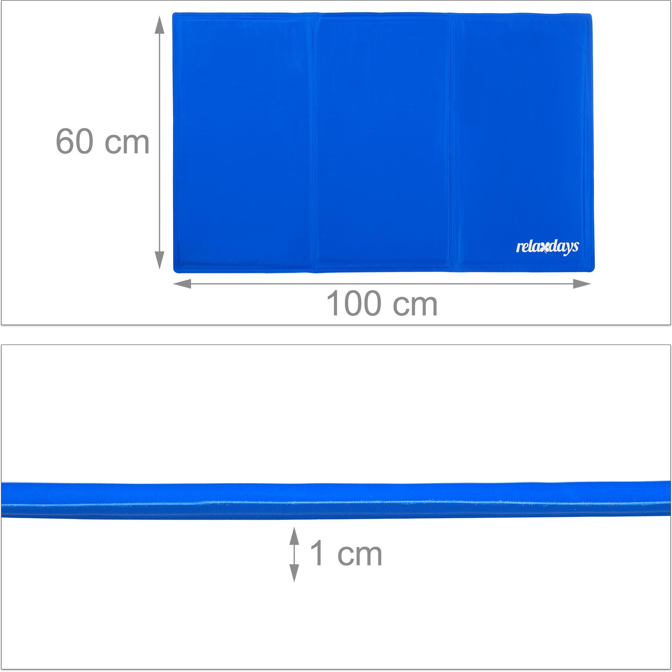 Thumbnail - Relaxdays Kühlmatte (Hund), Hundebett + Katzenbett