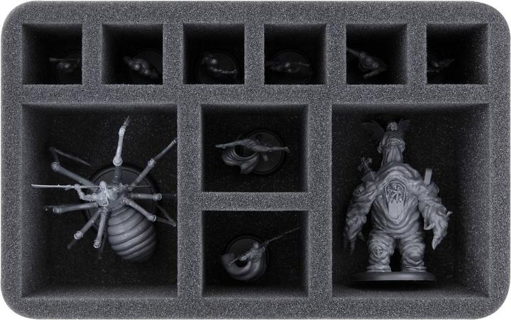 Image du produit Feldherr Lagerbox FSLB150 für Malifaux (Carton, Mousse)