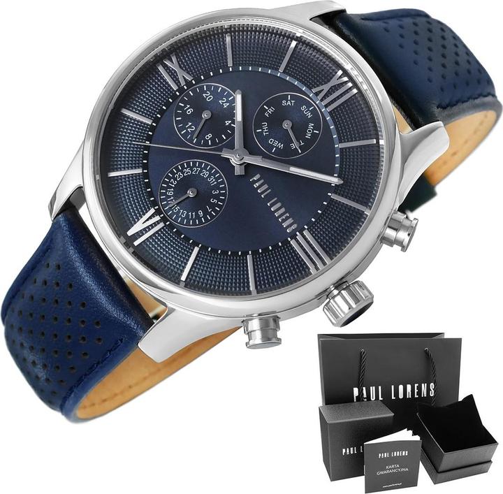 Actual product image Paul Lorens Herrenuhr PL11652A6-6F1 (200 mm)