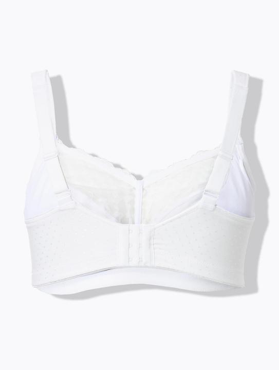 Produktbild Ulla Popken Komfort-BH, Spitze bügellos, Cup C -E (95 G)