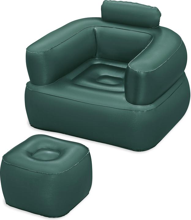 Actual product image Bestway Comfi Cube Inflatable Lounger