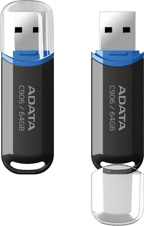 Actual product image Adata C906 64GB USB2.0 Stick Classic (64 GB, USB-A)
