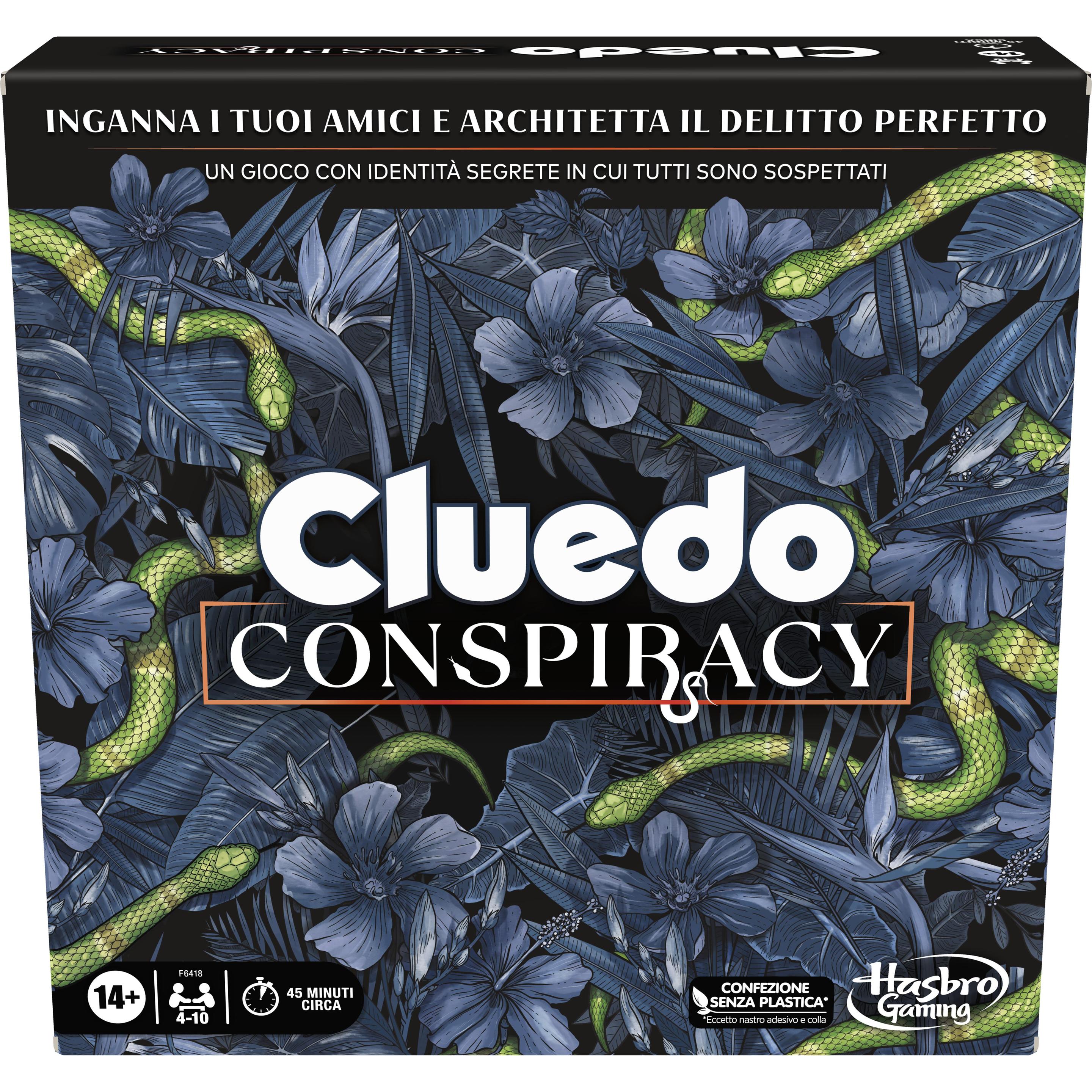 Hasbro Gaming Cluedo (Italienisch)