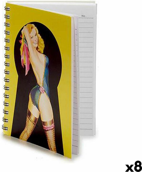 Produktbild Pincello Ringbuch A5 3D (8 Stück) (A5, 8 Stk.)