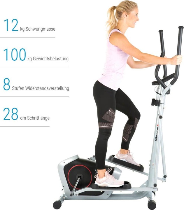 Produktbild Hammer Fitness Ellyptech CT3