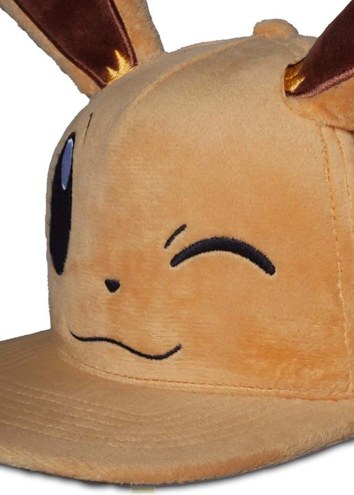 Immagine prodotto Difuzed Cappellino Snapback Pokemon Eevee ammiccante (Taglia unica)