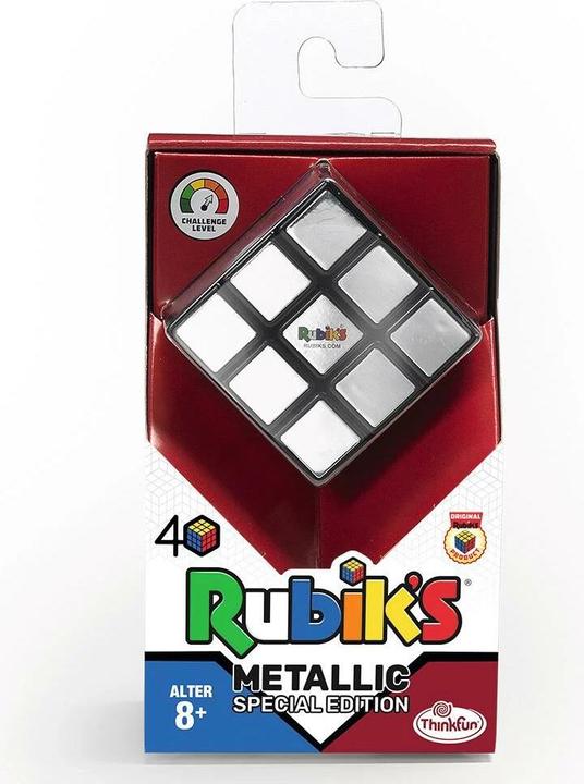 Thinkfun Rubik's Cube - Metallic (3 x 3)