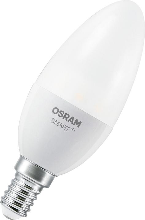 Produktbild Osram SMART+ MATTER CLASSIC shapes Multicolor 4.9W 827...865 Multicolor E14 SINGLE PACK (E14, 470 lm, 1x)