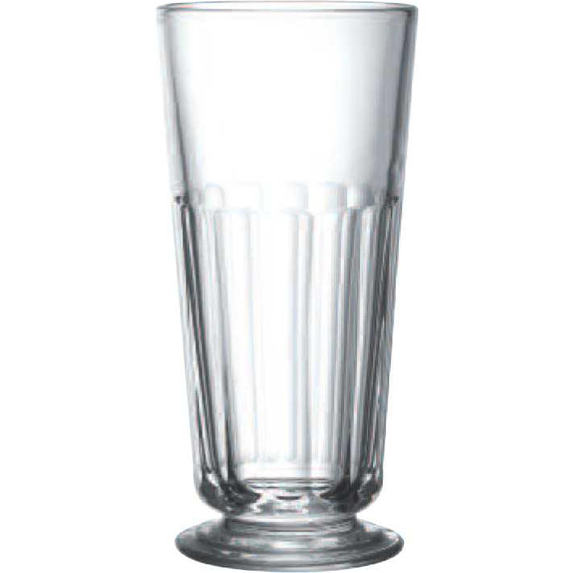 6x La Rochère Eiskaffeeglas Périgord 380 ml 16,8cm, Trinkgläser, Transparent