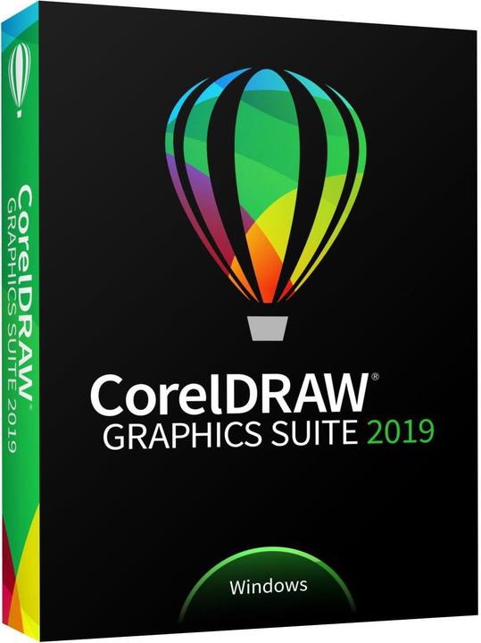 Produktbild Corel Draw Graphics Suite 2019 (1 User, unbegrenzt)