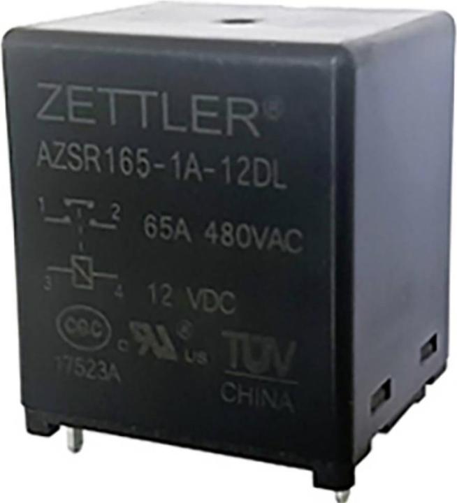 Produktbild Electronics AZSR165-1A-24DL Printrelais 24 V/DC 80 A 1 Schliesser 1 St.