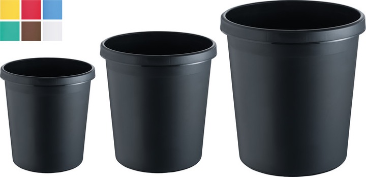 Immagine prodotto Helit Papierkorb 18 Liter grün (18 l)