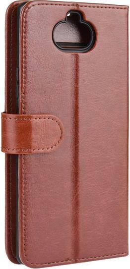 Actual product image MU Classic Crazy Horse Leather Bookcover Series (Sony Xperia 8)