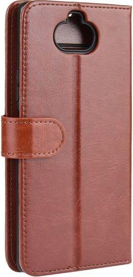 Produktbild MU Classic Crazy Horse Leder Bookcover Series (Sony Xperia 8)