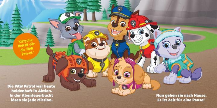 Actual product image PAW Patrol: Ab ins Bett, PAW Patrol! (German)