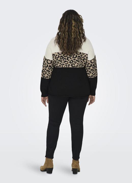 Immagine prodotto Only Maglione a maglia con scollo rotondo Curvy (54, XL)