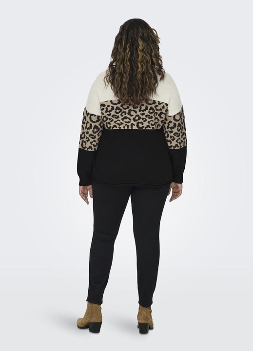 Actual product image Only Curvy Round Neck Knit Sweater (54, XL)