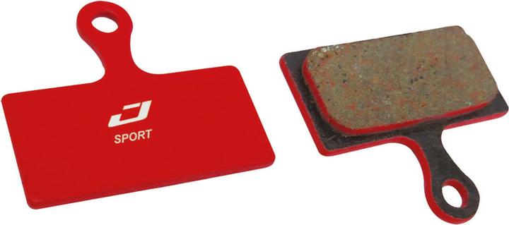 Actual product image Jagwire Sport Semi-Metallic brake pads for Shimano | Rever Postmount 1 pair (Shimano, Semi-metallic)