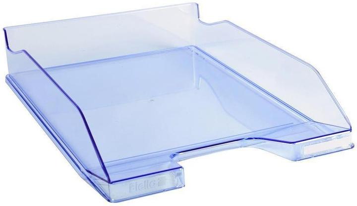 Transparent, Hellblau