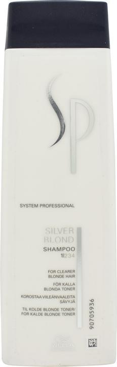 Image du produit Wella SP Silver Blond (250 ml, Shampoing liquide)