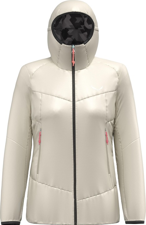 Actual product image Salewa Ortles Tirolwool Responsive Stretch Hooded Jacket Da (36, S)