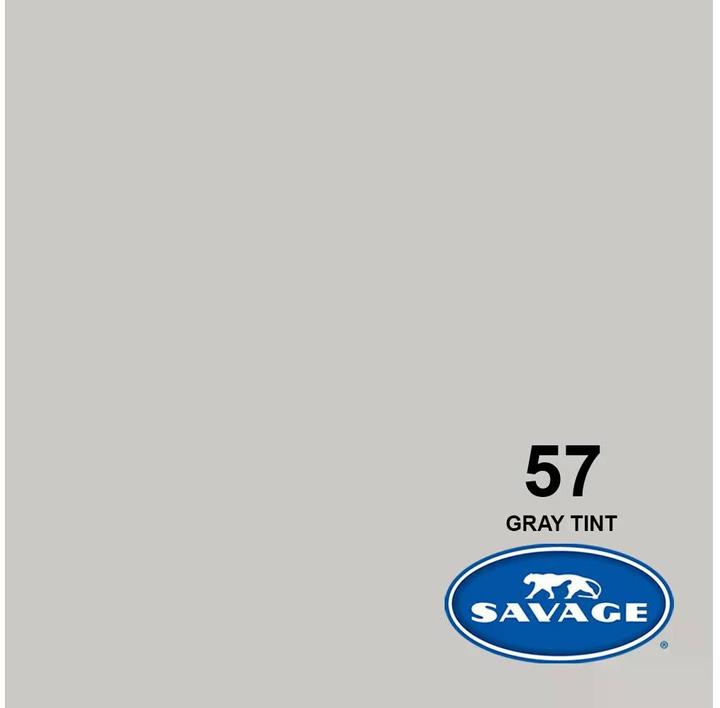 Actual product image Savage Background Paper 1.35 x 11 m Gray Tint (135 cm, 1100 cm)