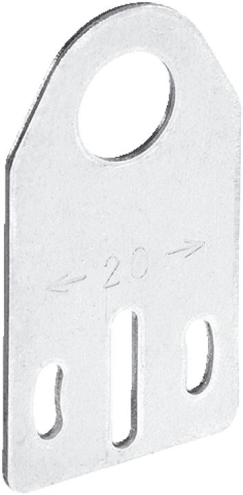 Actual product image Sick Industrial Sensors mounting bracket