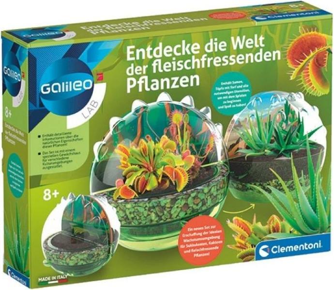 Clementoni De wereld van de vleesetende planten NL