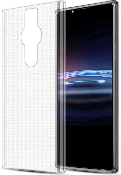 Produktbild Cadorabo TPU Ultra Slim AIR Hülle (Sony Xperia Pro-I)