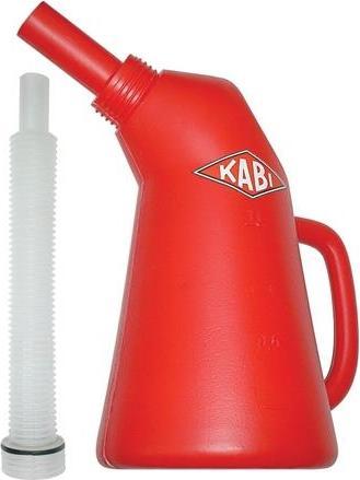 Produktbild Kabi Oliemål m/flextud rød 5 L