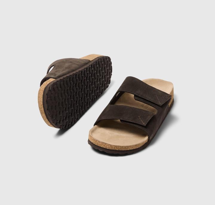 Produktbild Selected Wildleder Pantolette (45)