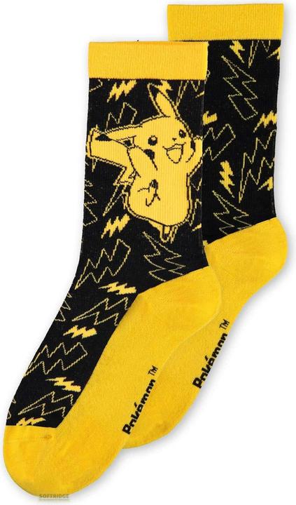 Produktbild Difuzed Pokémon - Sport Socks (2Pack) - 43/46 (2er Pack, 43 - 46)